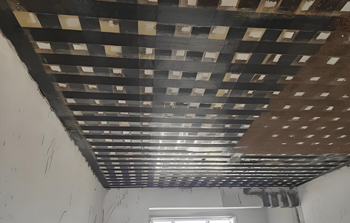 庆阳碳纤维加固以什么为基础施工？
