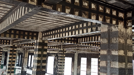 庆阳碳纤维加固的本质是通过材料的高性能弥补原结构缺陷！