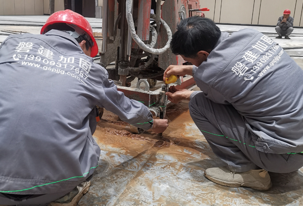 庆阳烈日下的守护——磐建加固工程一直都在！