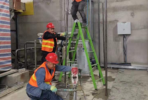 庆阳跟着加固公司学地基加固：轻松应对建筑险情！