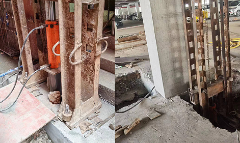 庆阳静压桩加固适用于哪些地基？