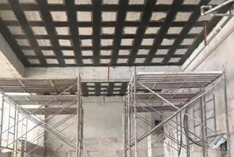 庆阳免震碳纤维加固_不影响建筑正常使用！