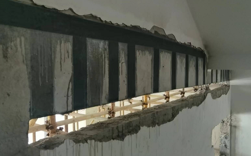 庆阳碳纤维加固不会增加结构负荷，适合加固已有结构！