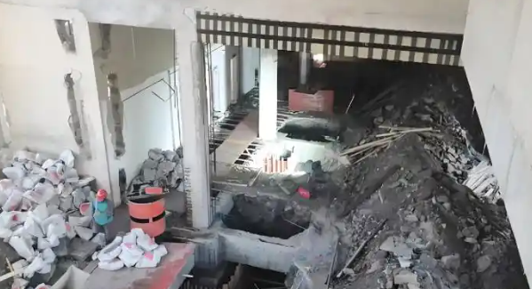 庆阳浅谈地基加固的扩大基础法！